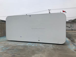 Capanna prefabbricata della spiaggia prefabbricata della villa prefabbricata domestica del kit di progettazione flessibile di lusso della struttura d'acciaio per vivere - Product Image 2