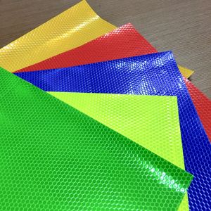 Prismatic Reflective Sheeting <strong>Printable</strong> Honeycomb PVC Reflective Sticker <strong>Vinyl</strong> <strong>Roll</strong> - Product Image 6