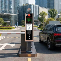 Caméra LPR professionnelle avec logiciel de stationnement intégré, IA ANPR ALPR, entrée/sortie automatiques, alertes liste noire, sécurité intelligente