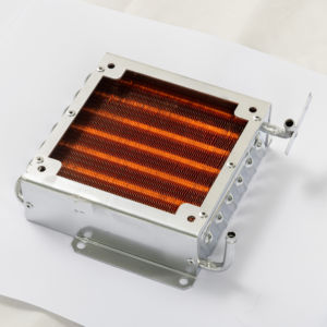 Медный катушечный теплообменник из нержавеющей стали 220 В 40LPM расход, экологичный и энергосберегающий - Product Image 4