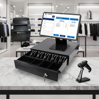 Планшет Micropos 10 дюймов на Android, 128 ГБ ОЗУ/SSD, аккумулятор 8000 мАч, портативный сканер штрихкодов для супермаркетов, аптек, POS-систем
