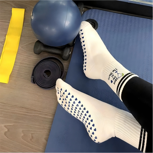 Calcetines <span class=keywords><strong>de</strong></span> Pilates con Logotipo Personalizado, Antideslizantes, para Yoga, Reformer, Danza y Deportes en Interiores - Product Image 5