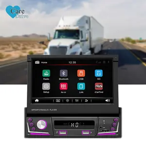 CareDrive Car Navigation Hd 7 "Capacitive Touch Screen Android 1 Din Radio Gps Navigation Bluetooth Mp5 Player Stereo Reversing