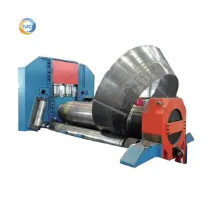 Mingcheng Professional Hydraulic Plate Rolling Bending Machine Davi 4 Roll Machine Sheet Metal Rollers For Sale