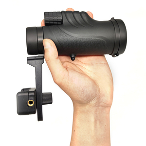 Télescope monoculaire HD 12X50 avec vision nocturne de jour et de nuit et support rapide pour smartphone - Product Image 2