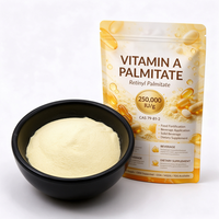 JULYHEALTH Fournit de la poudre de palmitate de vitamine A 250 000 UI/g CAS 79-81-2 Palmitate de rétinyle de qualité alimentaire, dispersible à l'eau froide