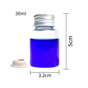 Bouteille d'encre en verre 15ml 30ml 50ml Encre de <span class=keywords><strong>calligraphie</strong></span> pour stylo <span class=keywords><strong>plume</strong></span> avec <span class=keywords><strong>porte</strong></span>-stylo - Product Image 4