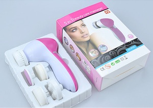 Limpiador Facial Eléctrico Multifuncional 3 en 1, Moderno y Personalizable al por Mayor, Máquina para Lavar la Cara y Limpiar los Poros de la Piel - Product Image 4