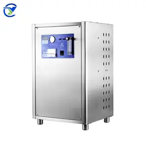 water treatment ozone machine Industrial High Concentration Oxygen Source Air Disinfection Ozone Generator Machine