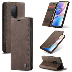 CaseMe เคสโทรศัพท์ OnePlus 8 7 <span class=keywords><strong>7T</strong></span>,เคสฝาหลังแบบแข็งทำจากหนัง PU สำหรับ <span class=keywords><strong>One</strong></span> <span class=keywords><strong>Plus</strong></span> 8 8T 9T 10 10 Pro 11 - Product Image 3