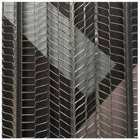 Grillage extensible en acier inoxydable personnalisé pour clôture de ferme, protection de pont, découpe de maille, rapport haute résistance-poids