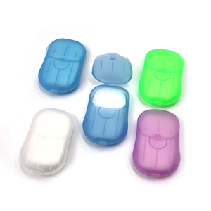 <span class=keywords><strong>Savon</strong></span> en papier soluble dans l'eau, lavage des mains, du visage et du corps, marque privée, <span class=keywords><strong>savon</strong></span> en papier soluble dans l'eau, portable, mini, voyage, <span class=keywords><strong>feuille</strong></span> de <span class=keywords><strong>savon</strong></span> en papier avec 6 parfums - Product Image 1