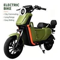 Vélo Électrique Puissant 1500W, Vélo Électrique à Gros Pneus, Vélo Électrique à Charge Lourde, Cyclomoteur Électrique Haute Puissance