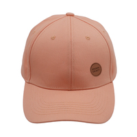 Gorras de Béisbol Personalizadas al por Mayor de Alta Calidad, 100% Algodón, 6 Paneles, Visera Curva, Ajustables, con Logotipo de Goma PVC, para Hombre y Mujer