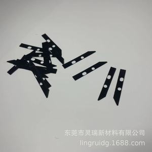 Feuille d'isolation en film PET noir transparent blanc sans halogène conforme RoHS ignifuge haute tension - Product Image 3