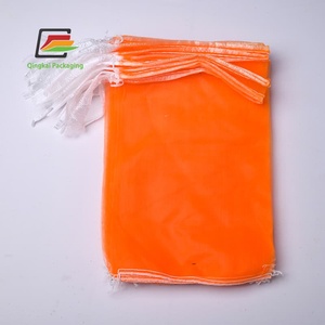 Sac en filet en PEHD pour pommes de terre et oignons, idéal pour les fruits et légumes – Approvisionnement direct usine - Product Image 2