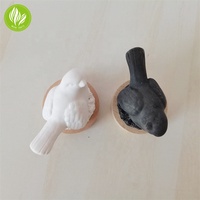 Diffuseur d'huiles essentielles aromatiques en forme d'oiseau, écologique, durable, diffuseur d'arômes passif en pierre
