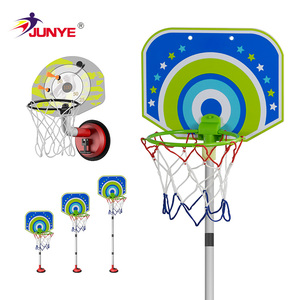 Mini cercle de basket-ball intérieur personnalisé pour enfants jouet d'entraînement mural à ventouse - Product Image 6