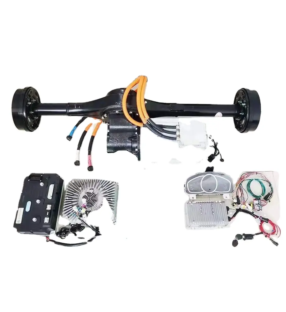 Cheap 15KW 96V electric car conversion kit driving system gas car convert to electric car