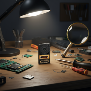 Cámara frontal para Oppo A16, pieza de repuesto, componente para teléfono móvil - Product Image 2