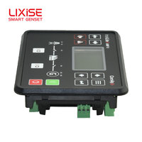 Panneau de commande de groupe électrogène LIXiSE ComAp InteliLite 4 AMF8 IL4 AMF8BAA avec logique PLC intégrée pour système d'alimentation de secours en usine