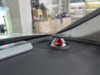 VENDAR Éclairage LED de voiture, haut-parleur tweeter de remplacement, compatible Audi A4 A5D 17-24, éclairage intérieur du tableau de bord, 32 couleurs, éclairages de tuning 12V