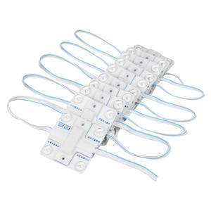 220V 4W 1W/LED tavan yumuşak Film reklam ışık kutusu 4 LED modülü lensler sıcak beyaz 3000K 4000K 6000K 10000K kare LED modülü - Product Image 2