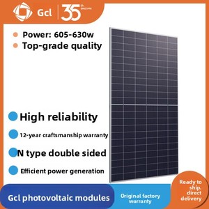 Panneau solaire photovoltaïque monocristallin en silicium de type N à double vitrage Trina GCL, modèle <span class=keywords><strong>Kan</strong></span>, multi-production - Product Image 5