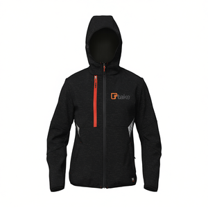 Veste Softshell Ttake Style Noire Taille XS Vêtements de Travail - Product Image 2
