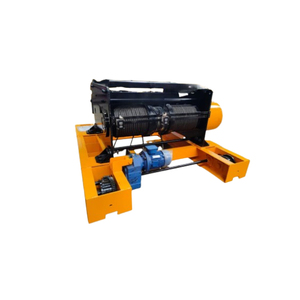 เครื่องจับยึดแบบไฟฟ้าสำหรับเครน EOT ที่ผลิตตามสั่งแบบ OEM |   เครื่องยกแบบมาตรฐาน IS สำหรับงานอุตสาหกรรม - Product Image 4
