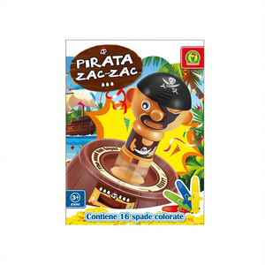 Juego Pirata Zac-Zac, 16 Espadas Coloridas, Juego de Suelo para Niños de 3+ Años - Product Image 2