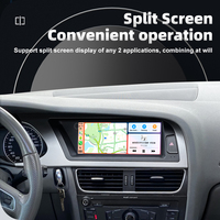 Radio Multimedia para Auto con Pantalla Android de 8.8 Pulgadas, Carplay, Bluetooth, GPS, Navegación para Audi A4 A5 2007-2009