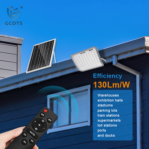 100W 200W 300W Super Bright Solar <b>Flood</b> <b>Light</b> 3000lm & Large 30AH Battery IP67 for Outdoor Stadium and Farm Lighting - Product Image 1