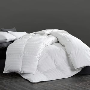 Tất Cả Mùa Nữ Hoàng Duvet Chèn Siêu Vua Vịt Ngỗng Lông <span class=keywords><strong>Comforter</strong></span> Cắm Trại Khách Sạn Giường Duvet 100 Xuống Quilt - Product Image 2