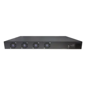 48-Port 2,5G Netzwerk-Switch 40G Uplink Glasfaser-Switch wie die C9300-Serie