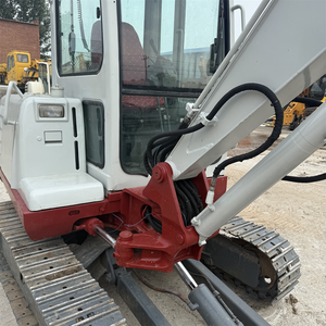 Excavatrice <span class=keywords><strong>Takeuchi</strong></span> TB150 d'occasion à bas <span class=keywords><strong>prix</strong></span> Excavatrice hydraulique japonaise <span class=keywords><strong>Takeuchi</strong></span> TB150 sur chenilles de 5 tonnes - Product Image 3