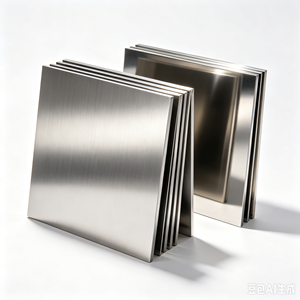 Tôle d'acier inoxydable DIN 1.4404 1.4435 1.4539 2B BA 0.6mm 0.8mm 1mm 1.2mm à faible teneur en carbone - Product Image 6