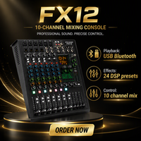 Console de mixage 10 voies