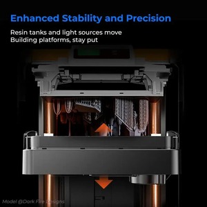 Impresora 3D de Resina DLP Automática de Alta Precisión HALOT-X1 para Miniaturas con Resolución Ultra Alta 16K <span class=keywords><strong>Mono</strong></span> LCD Nueva - Product Image 4