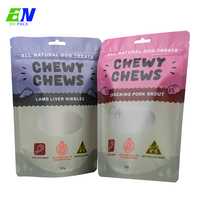 Sachets refermables en LLDPE de qualité alimentaire, recyclables, avec fermeture éclair et cintre pour l'emballage alimentaire, vente en gros