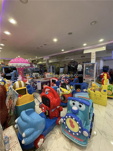 Nouveau <span class=keywords><strong>bateau</strong></span> <span class=keywords><strong>pirate</strong></span> 2 places Kiddie Ride Machine d'amusement de <span class=keywords><strong>jeu</strong></span> vidéo d'intérieur à pièces avec centre commercial vidéo interactif 220v - Product Image 6