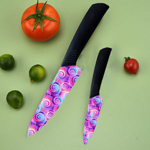Juego de Cuchillos de Cocina Super Afilados, Hojas de Cerámica Profesionales, Aptos para Lavavajillas, Uso Comercial en Restaurantes y Fábricas - Product Image 2