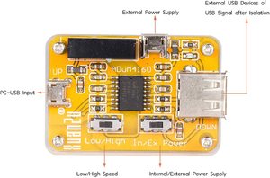 Module isolateur USB vers USB <span class=keywords><strong>Nobsound</strong></span>, éliminateur de bruit audio, isolateur industriel, protection, visitez le magasin Douk Audio - Product Image 3