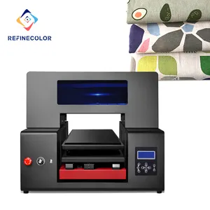 Refinecolor DTG Printer For T-shirt Direct To Garment Textile All Fabric Printing Machine Tshirt Printer