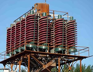 معدات بالغسل بالذهب من الألياف الزجاجية بالجاذبية ، مكثف للرمال الغرينية من الذهب الغريني - Product Image 3