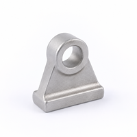 Fonderie Métallurgique Professionnelle CNC pour Composants en Acier Inoxydable par Coulée à la Cire Perdue et Coulée au Sol de Silice de Haute Précision