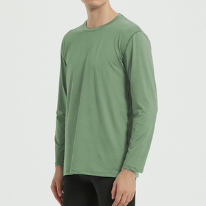 Abbigliamento sportivo per Fitness da <span class=keywords><strong>uomo</strong></span> autunno e inverno ad alta elasticità traspirante ad asciugatura rapida vestiti da allenamento <span class=keywords><strong>collant</strong></span> da corsa - Product Image 5