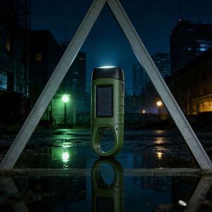 Torcia LED Portatile Ricaricabile USB Solare Super Luminosa Xhp90+COB con Fascio Regolabile e Luce Laterale per Esterni - Product Image 3