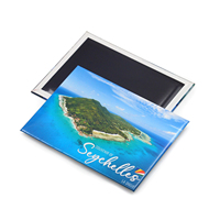 Souvenirs tropicaux, aimant photo imprimé, aimant de réfrigérateur 3D personnalisé de haute qualité, ornements