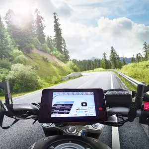 Motosiklet çok fonksiyonlu dijital LCD enstrüman motosiklet metre kilometre takometre yakıt göstergesi su sıcaklık göstergesi Net